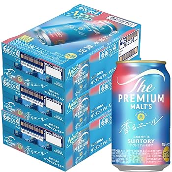 Amazon.co.jp: ザ・プレミアム・モルツ 香るエール 350ml 72本
